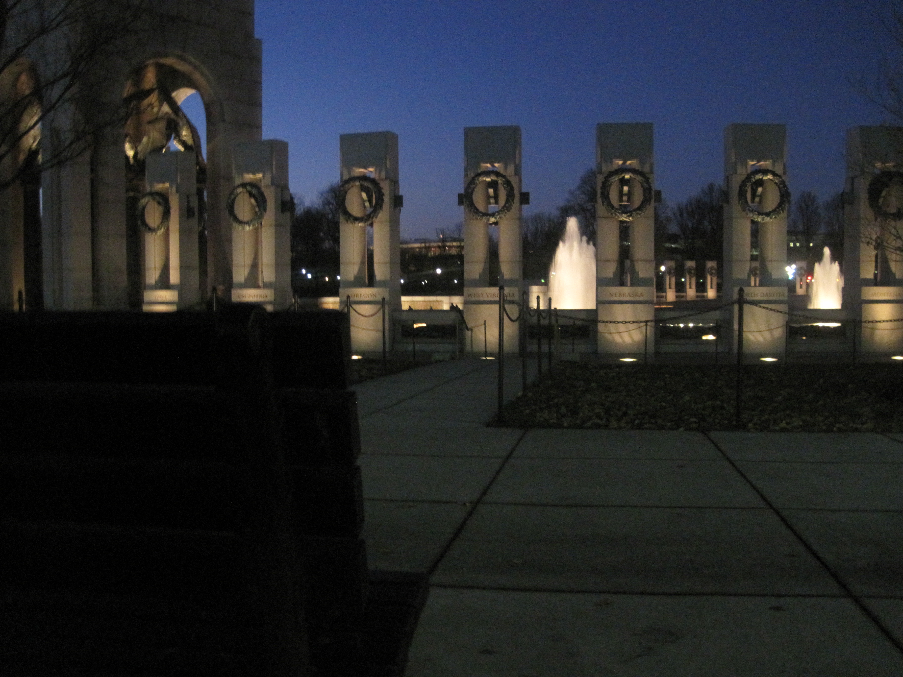 What Do The Gold Stars On The Wwii Memorial Mean