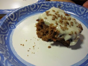 a Piece of Carrot Cake