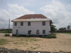 The First Storey Building in Nigeria