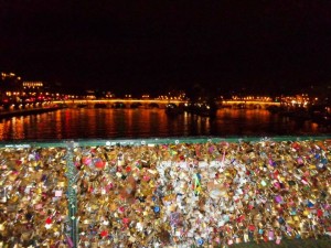 The Lock Bridge, Paris